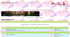 Desktop Screenshot of forum.hiphopdanceremix.com